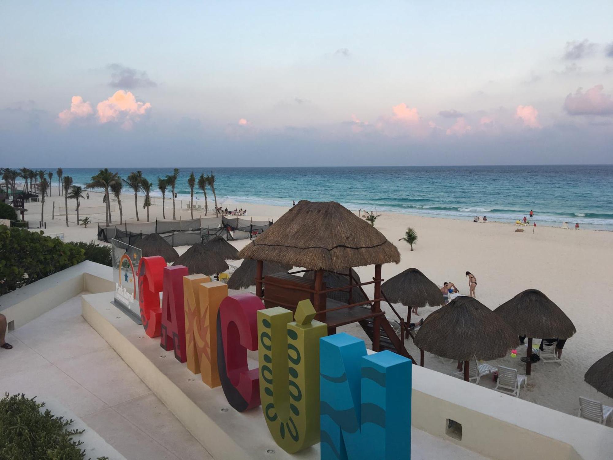 Mar Azul Cancun Exterior photo